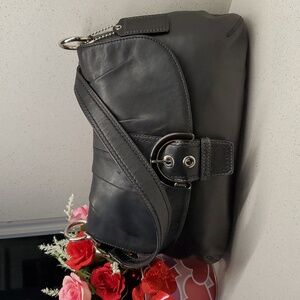 COACH Soft Leather shoulder bag